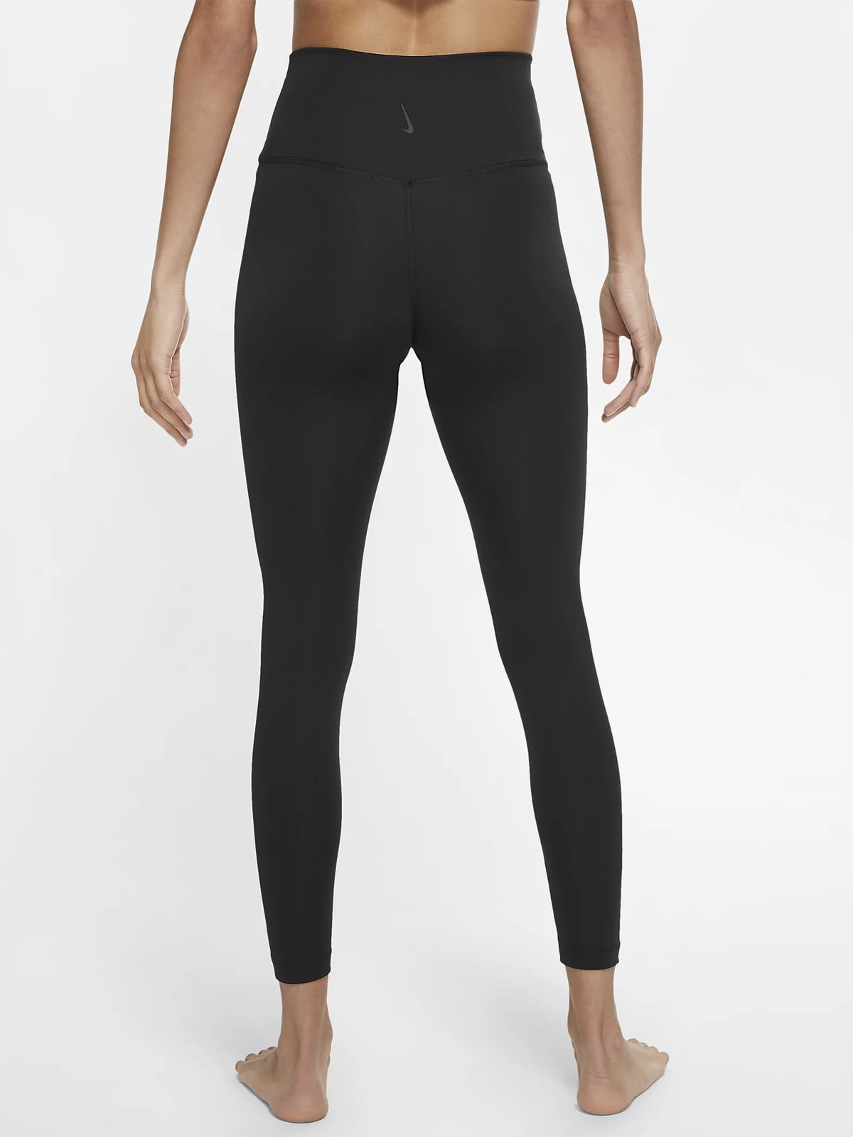 Nike Yoga 7/8 Tight Black/ Dark Smoke Grey