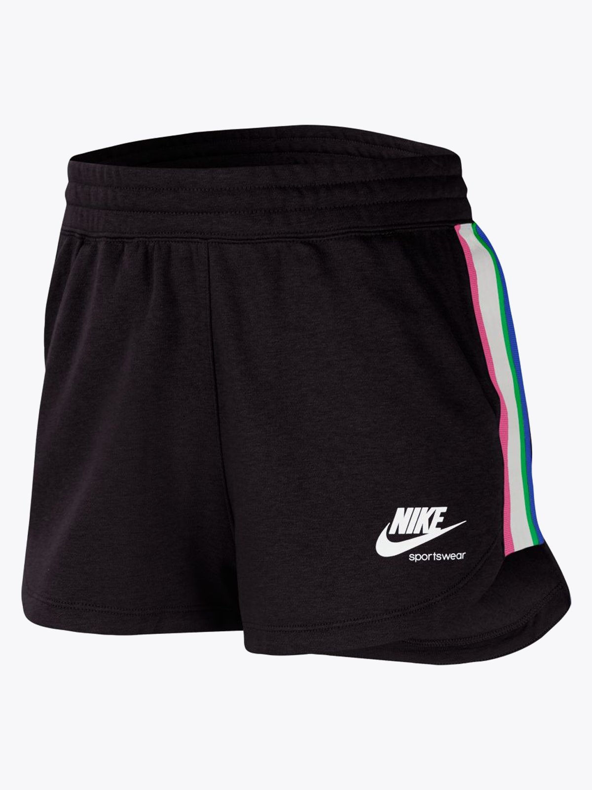 Nike Sportswear Heritage Fleece Shorts Black/ Sail/ White