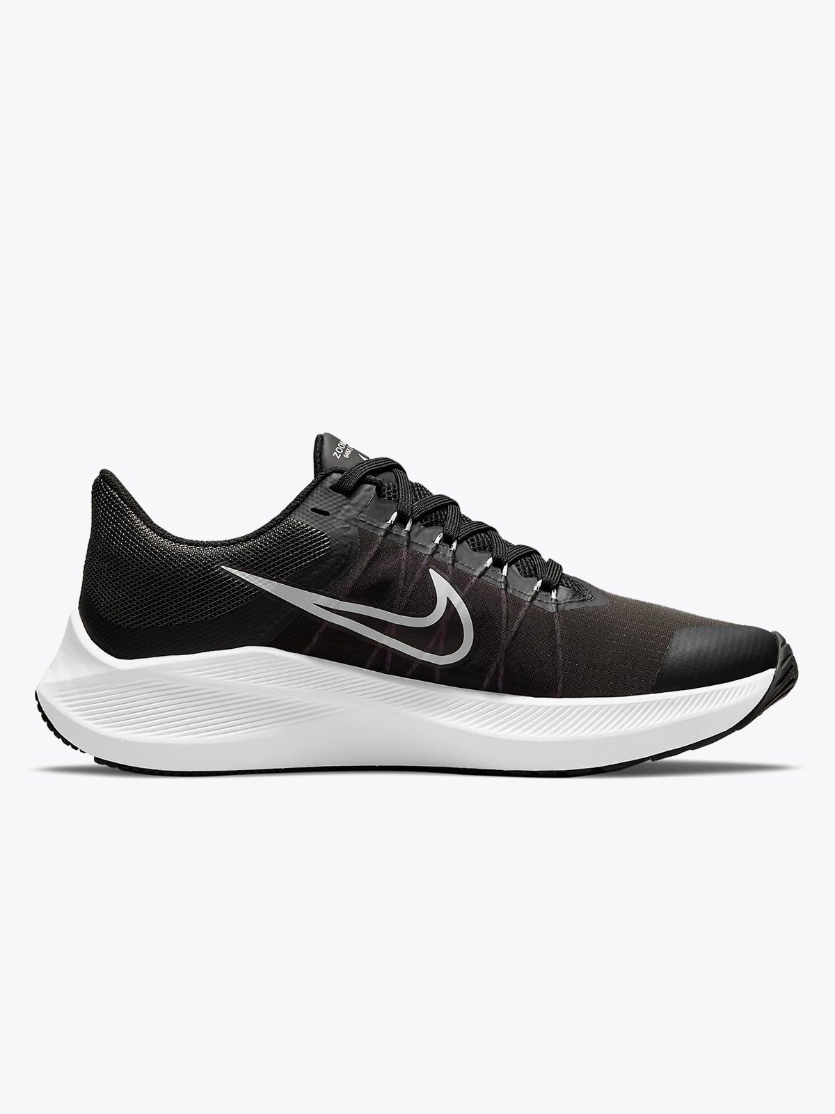 Nike Winflo 8 Svart/Dark Smoke Grey/Light Smoke Grey/Hvit