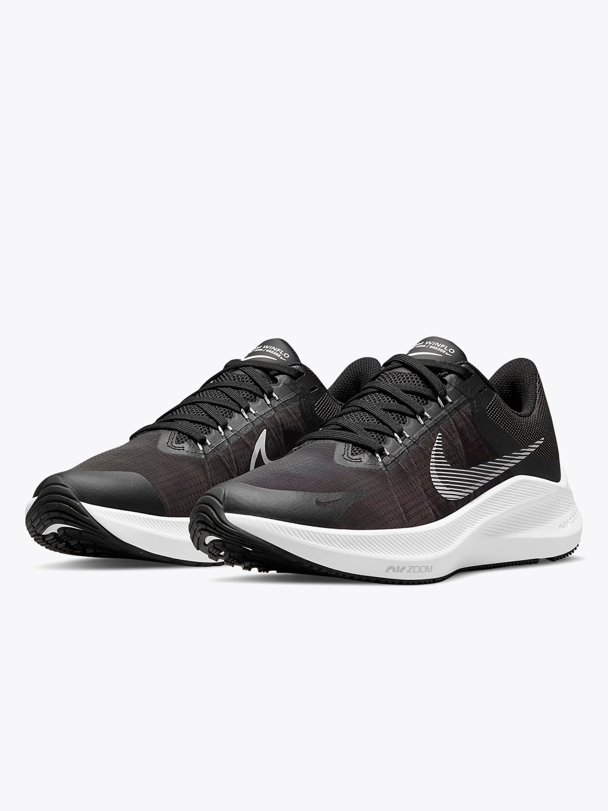 Nike Winflo 8 Svart/Dark Smoke Grey/Light Smoke Grey/Hvit