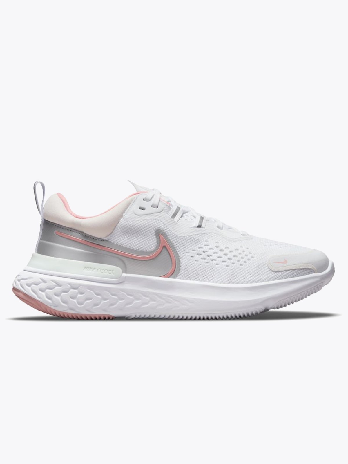 Nike React Miler 2 White/ Pink Glaze - Light Soft Pink