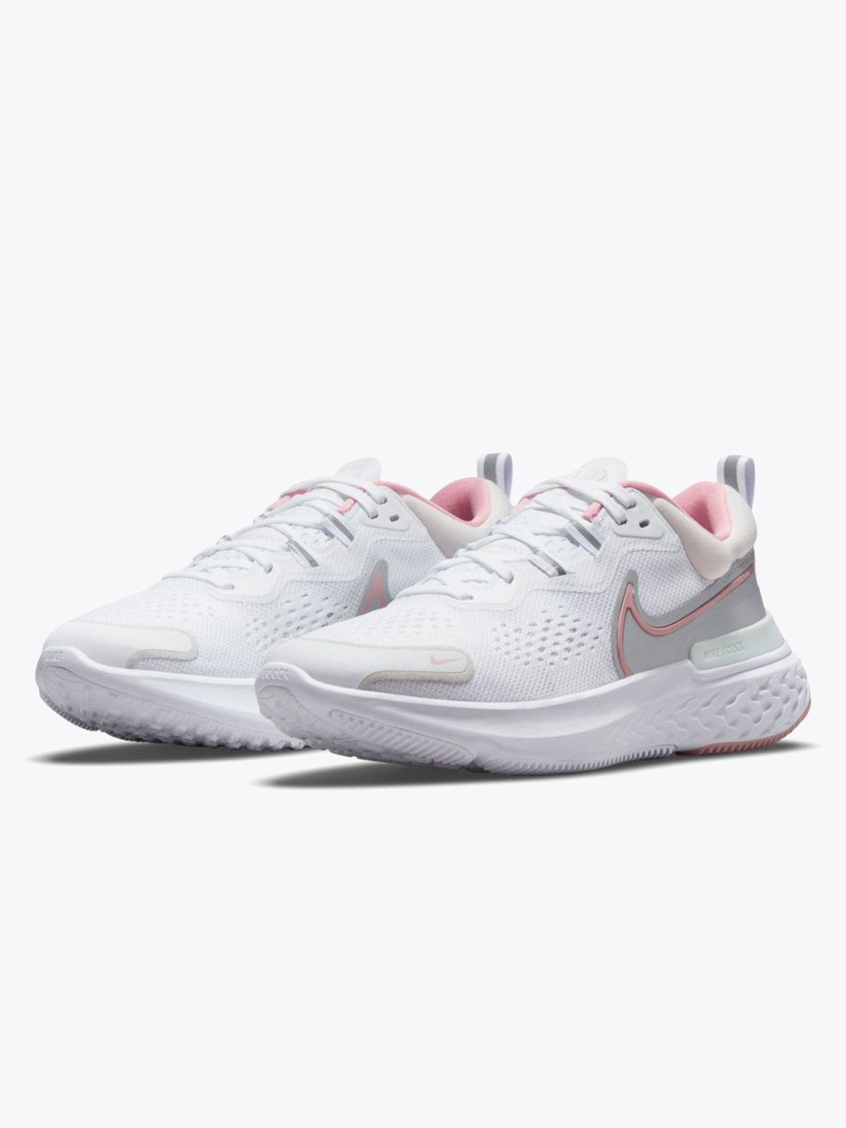 Nike React Miler 2 White/ Pink Glaze - Light Soft Pink