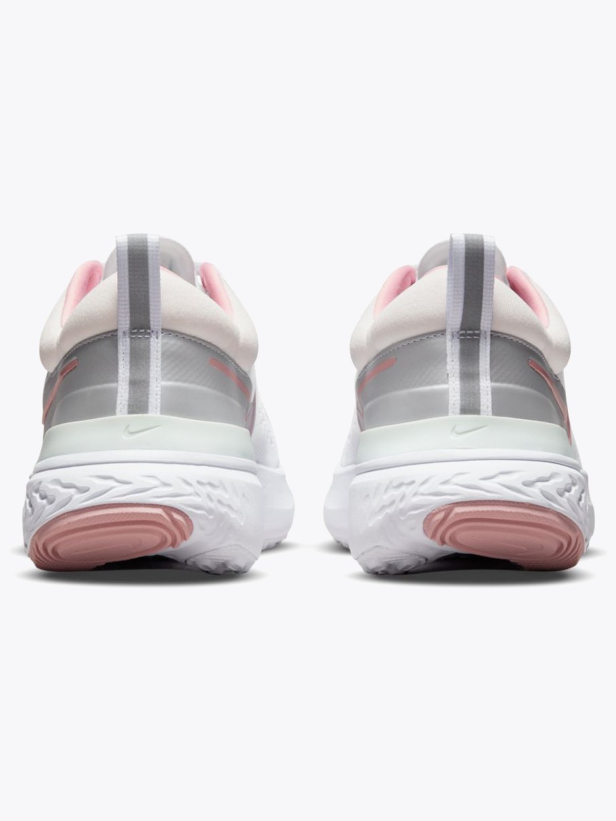 Nike React Miler 2 White/ Pink Glaze - Light Soft Pink