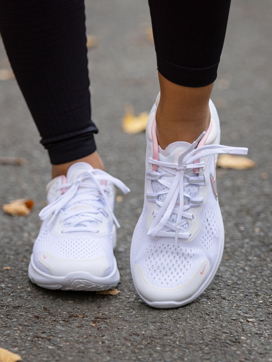 Nike React Miler 2 White/ Pink Glaze - Light Soft Pink