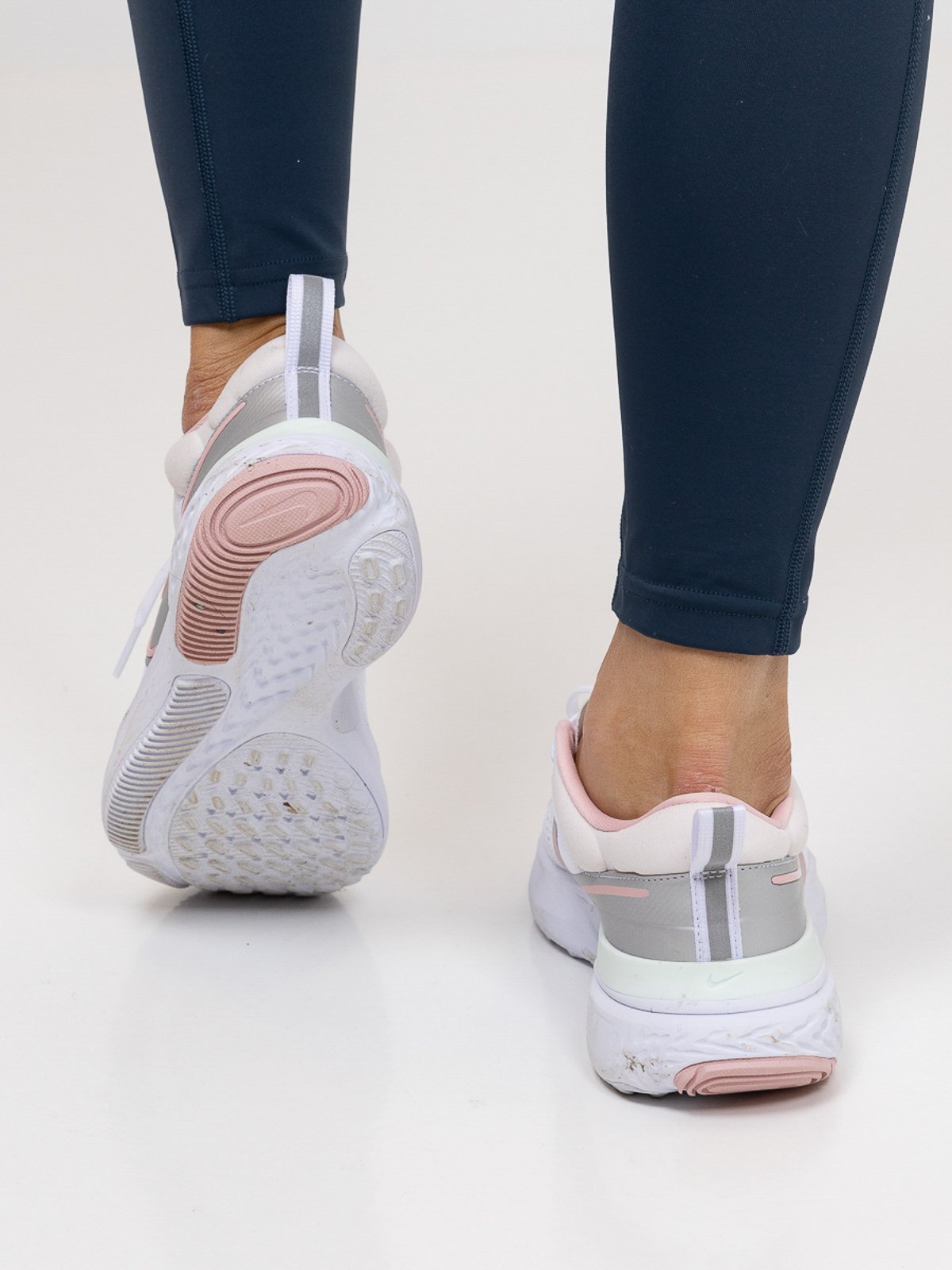 Nike React Miler 2 White/ Pink Glaze - Light Soft Pink