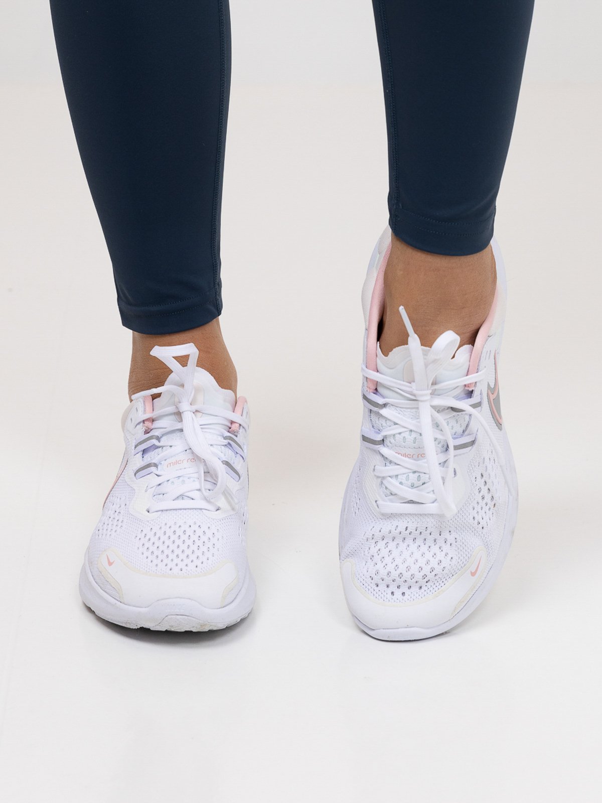 Nike React Miler 2 White/ Pink Glaze - Light Soft Pink