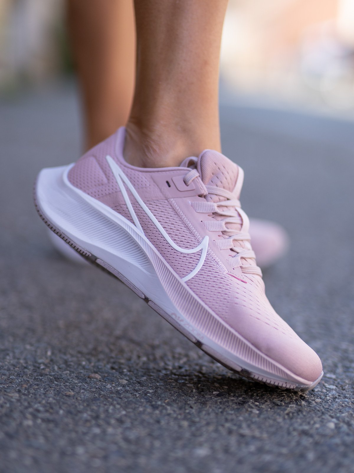 Nike Air Zoom Pegasus 38 Champagne/ White - Barely Rose - Arctic Pink