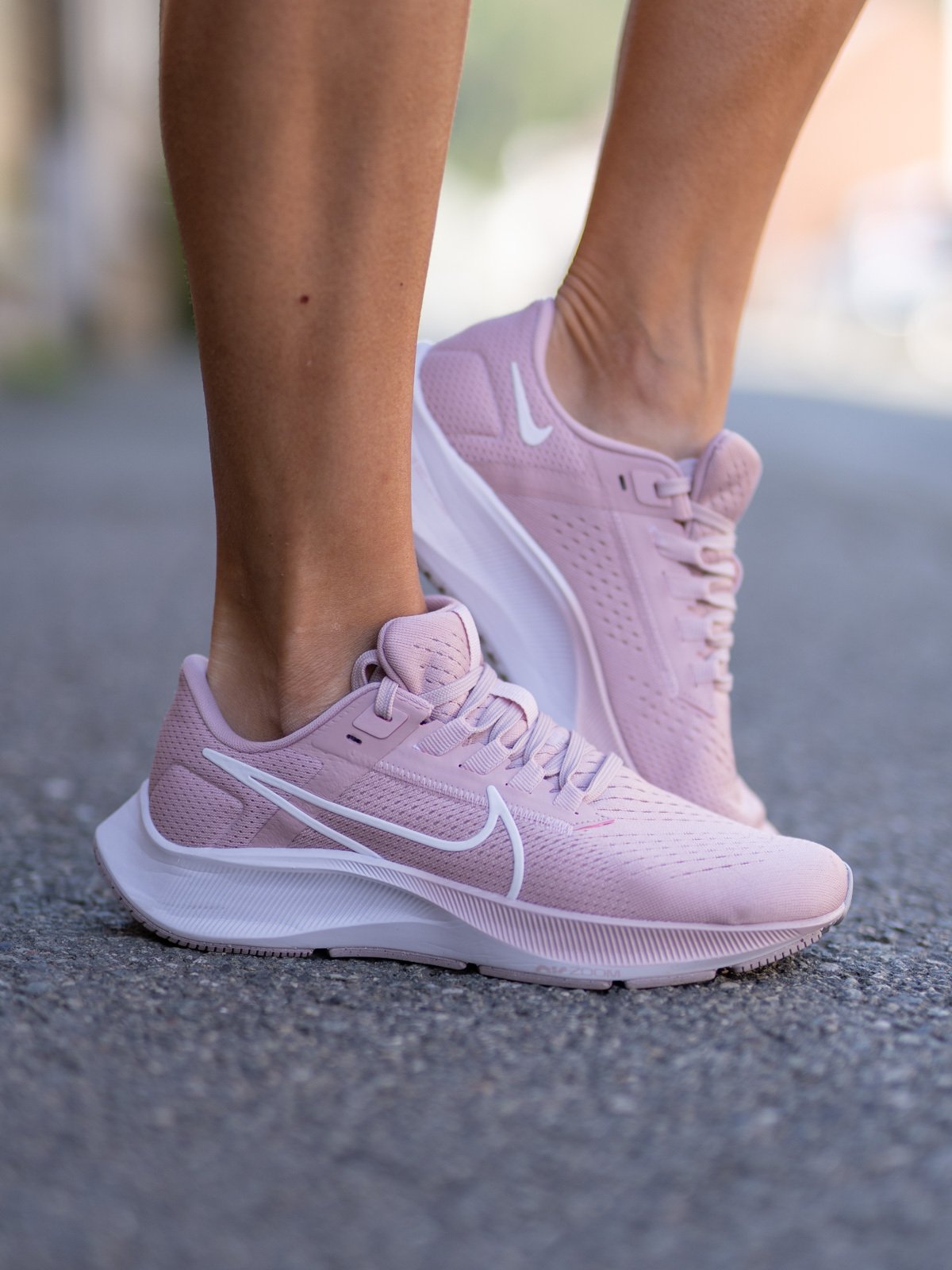 Nike Air Zoom Pegasus 38 Champagne/ White - Barely Rose - Arctic Pink