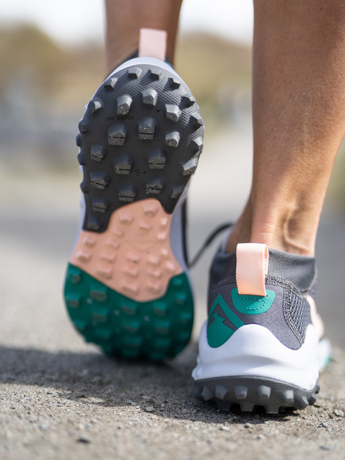 Nike Nike Wildhorse 7 Iron Grey/Football Grey-Neptune Green