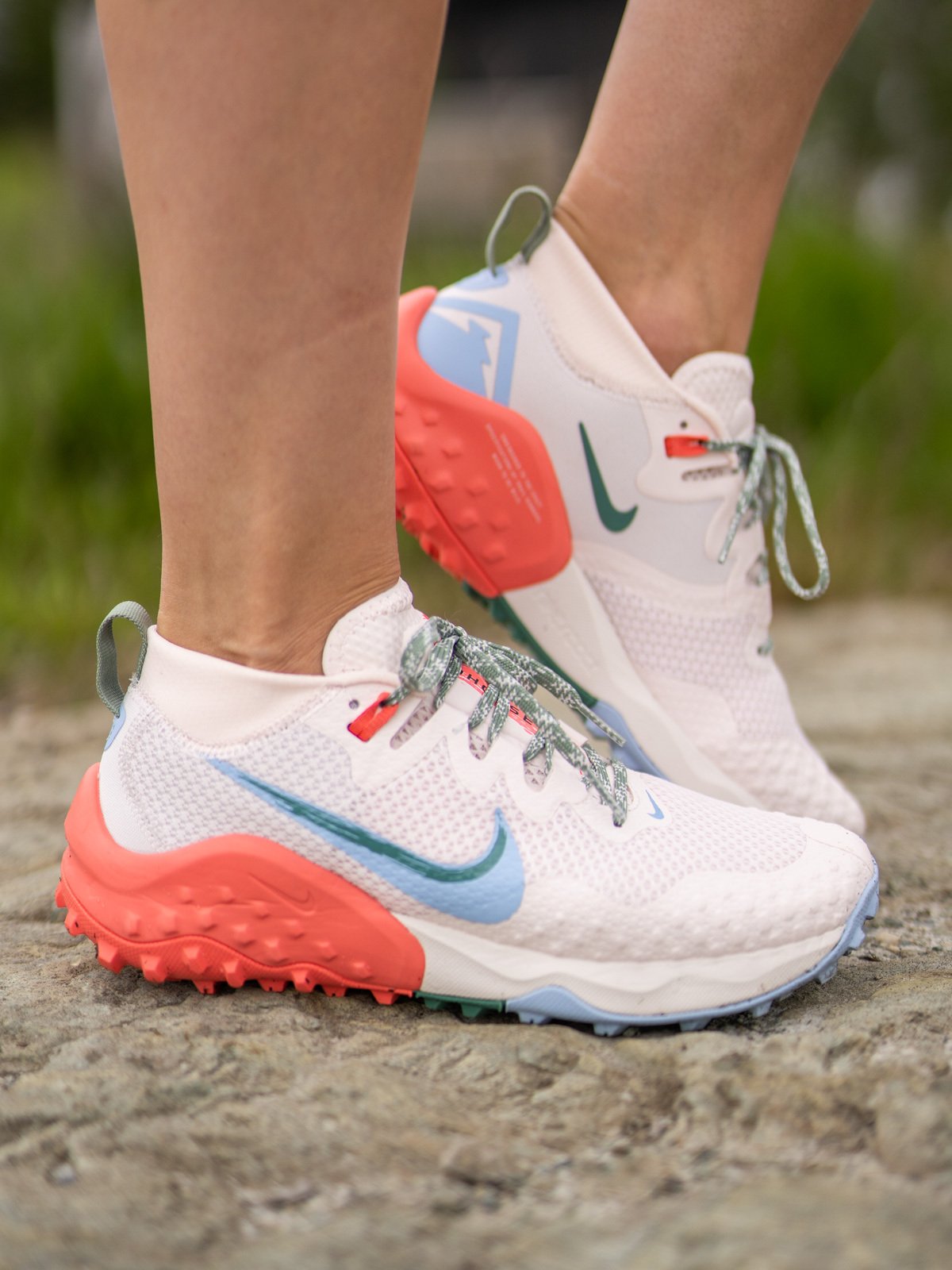 Nike Nike Wildhorse 7 Light soft pink/ aluminium magic ember