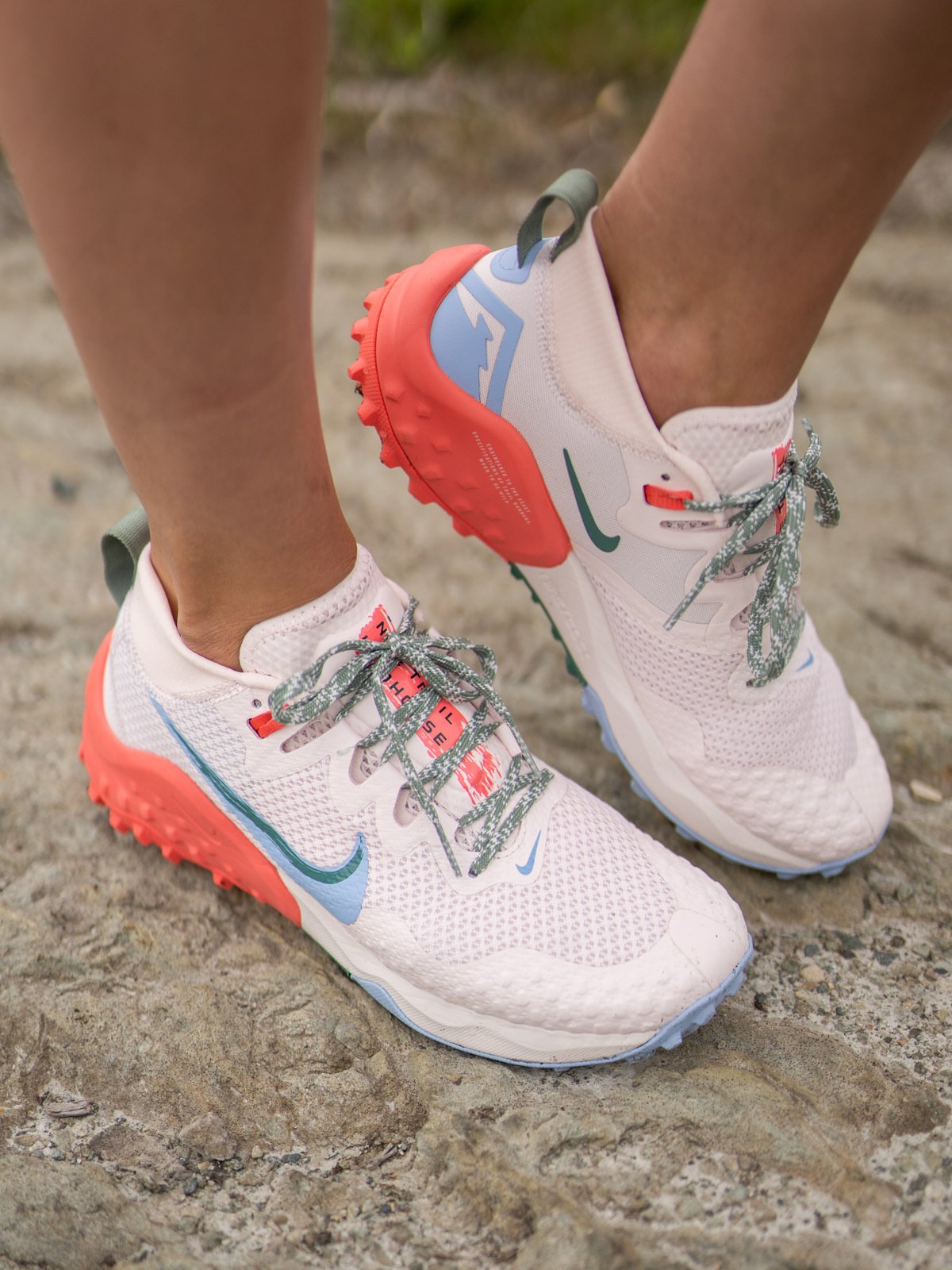 Nike Nike Wildhorse 7 Light soft pink/ aluminium magic ember