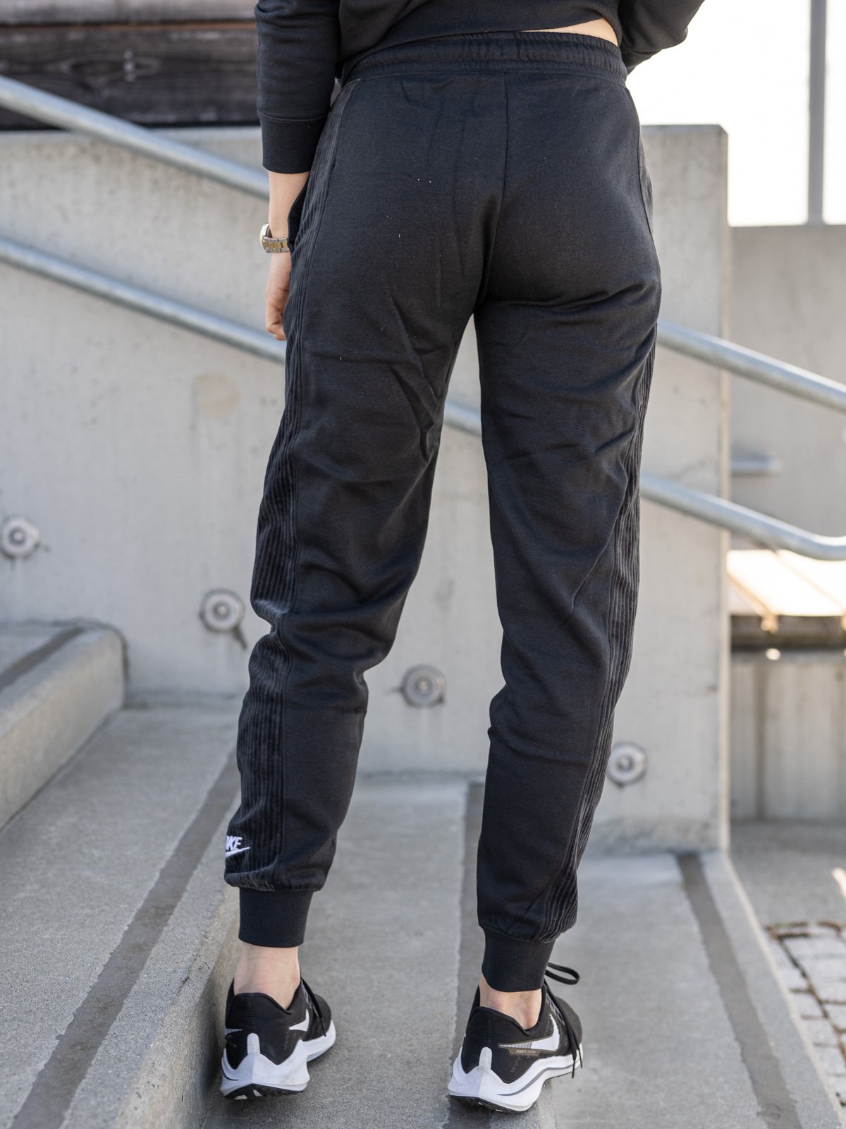 Nike Sportswear Heritage Pants Black/ White