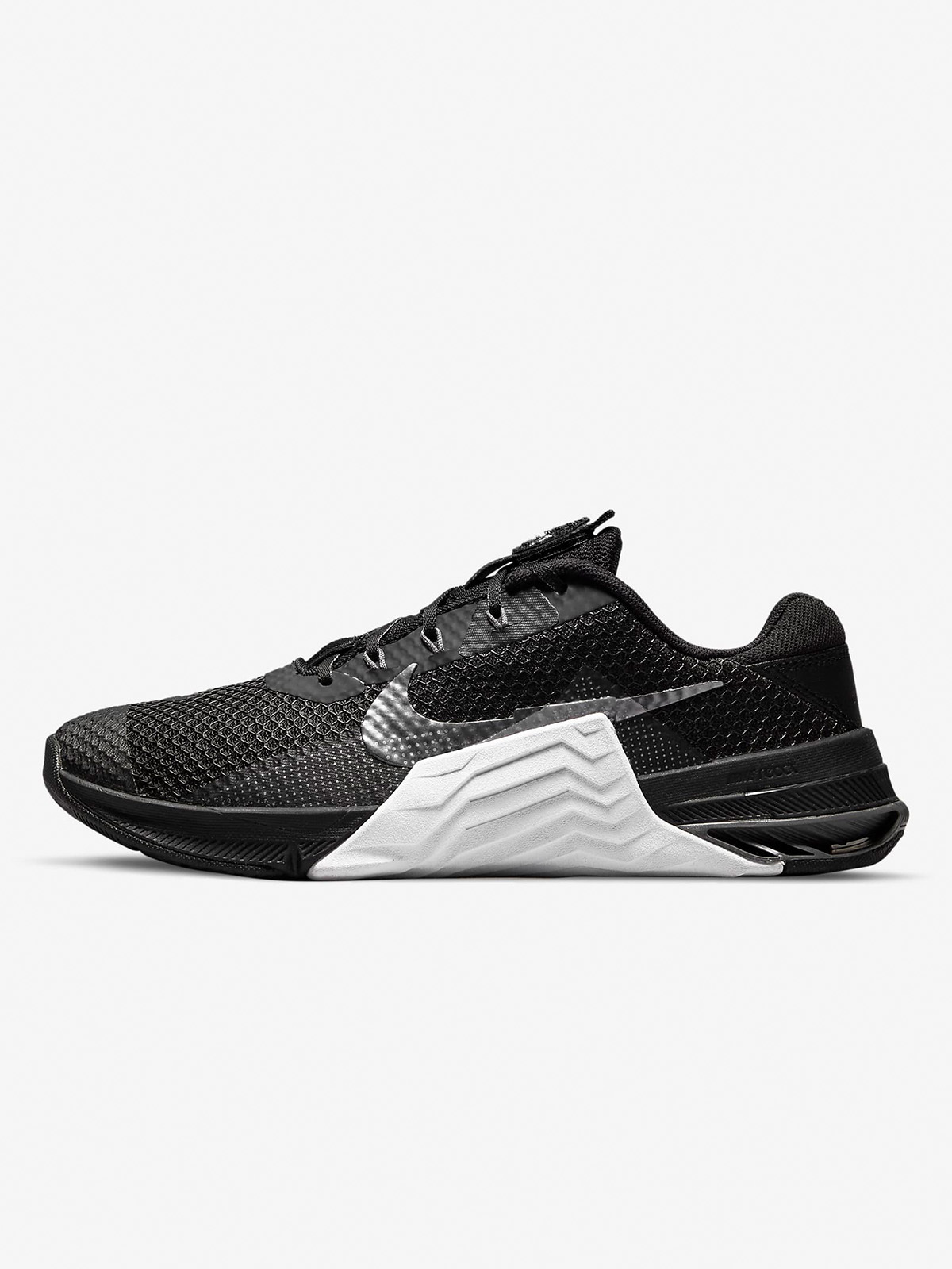 Nike Metcon 7 Svart/Hvit/Smoke Grey/Metallic Dark Grey