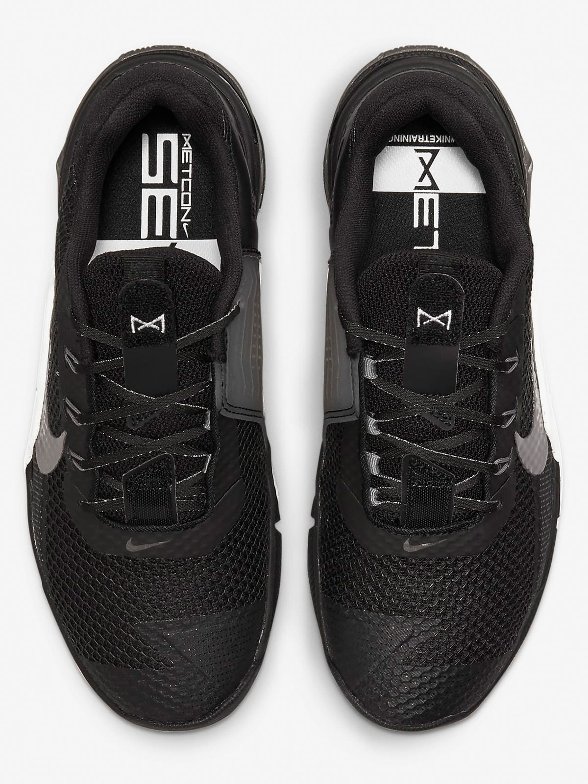 Nike Metcon 7 Svart/Hvit/Smoke Grey/Metallic Dark Grey
