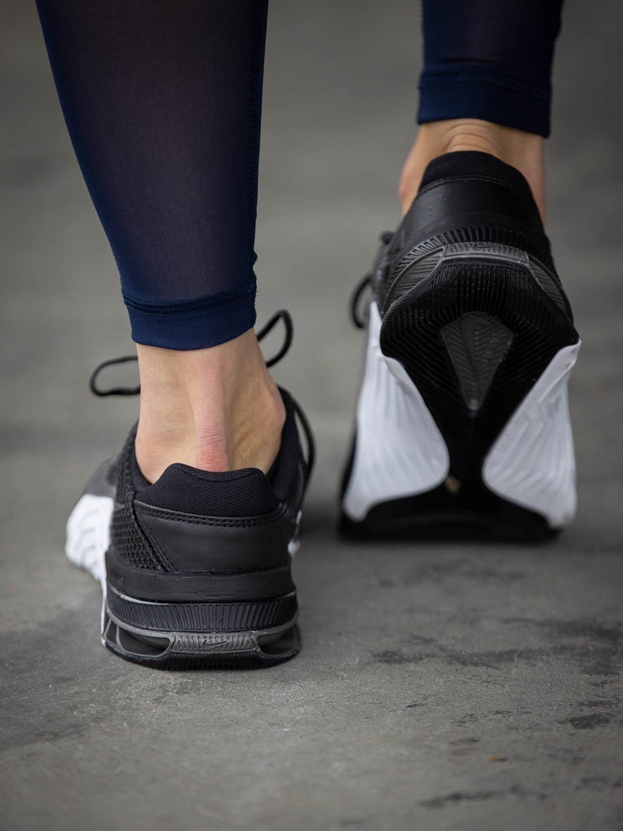 Nike Metcon 7 Svart/Hvit/Smoke Grey/Metallic Dark Grey