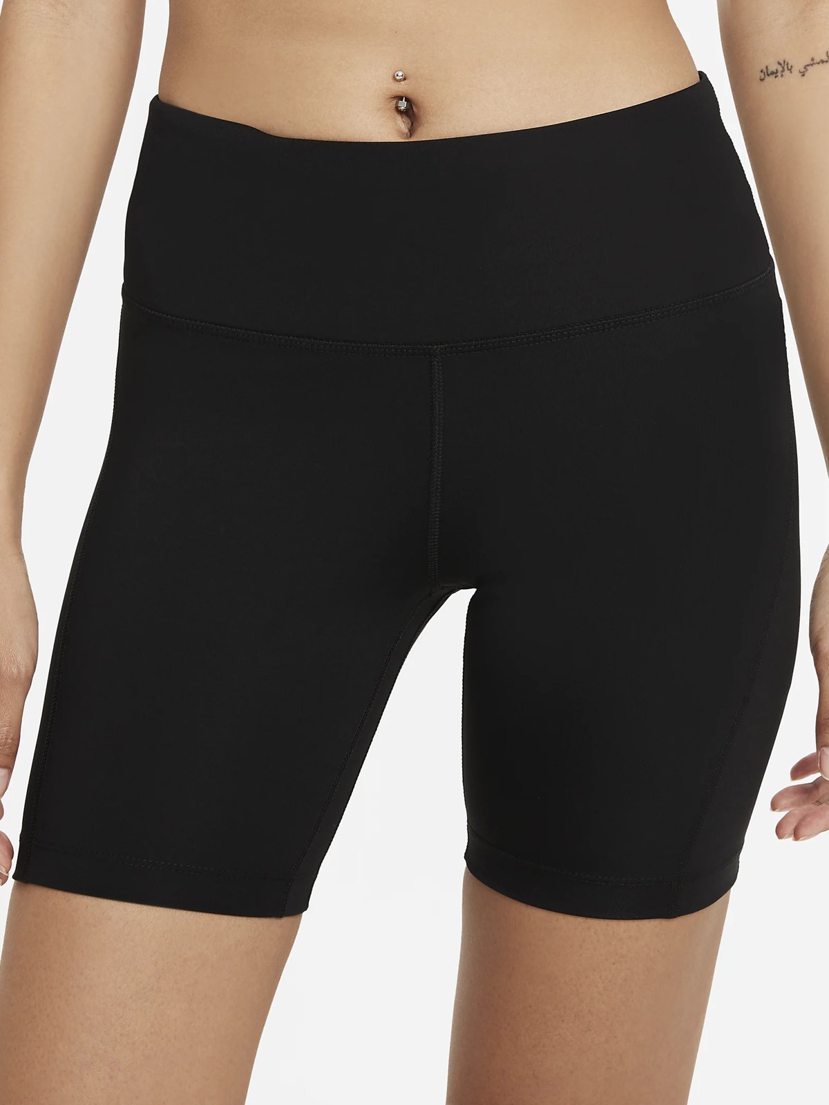 Nike Fast Bike Shorts Black/ White
