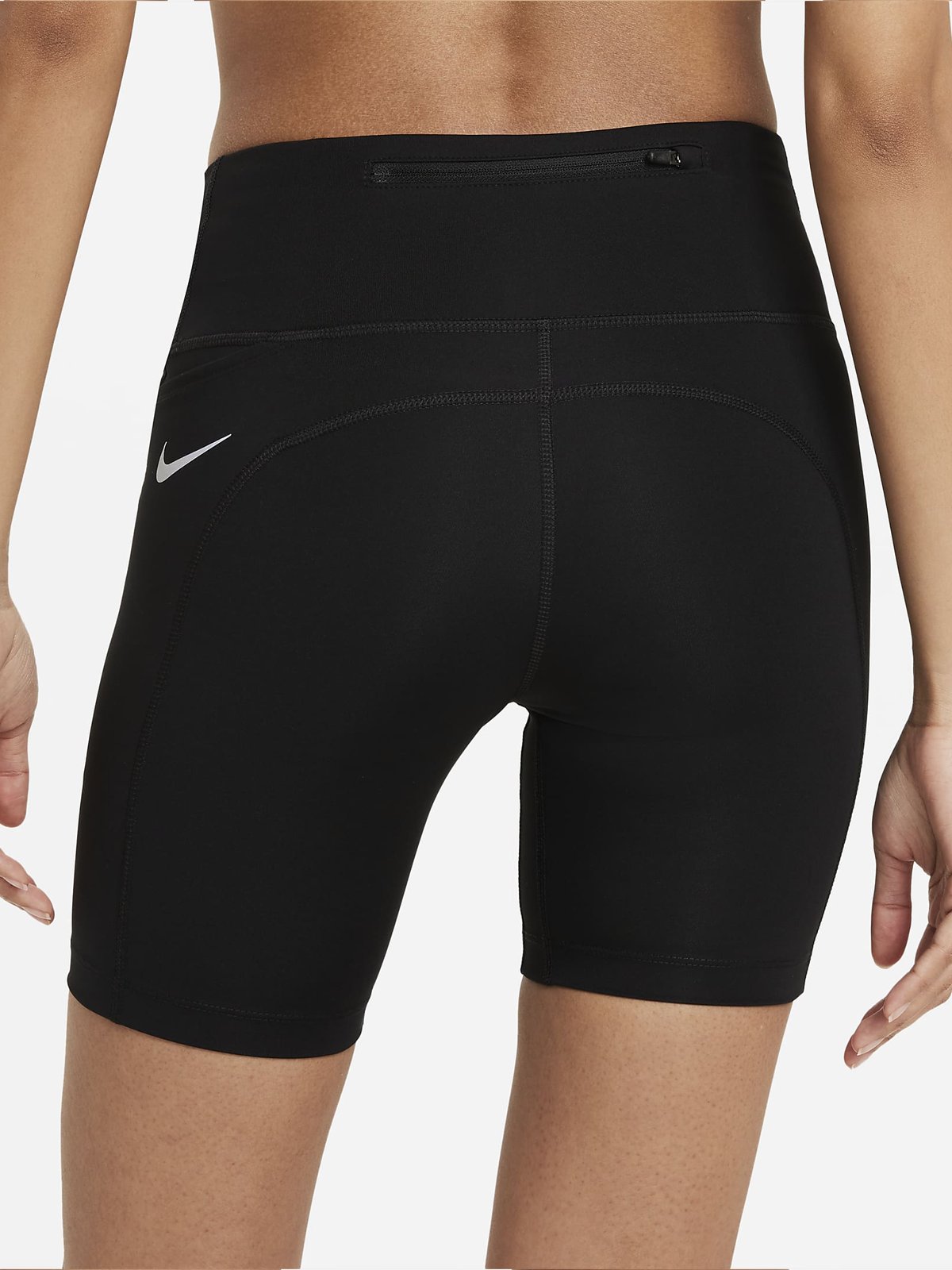 Nike Fast Bike Shorts Black/ White