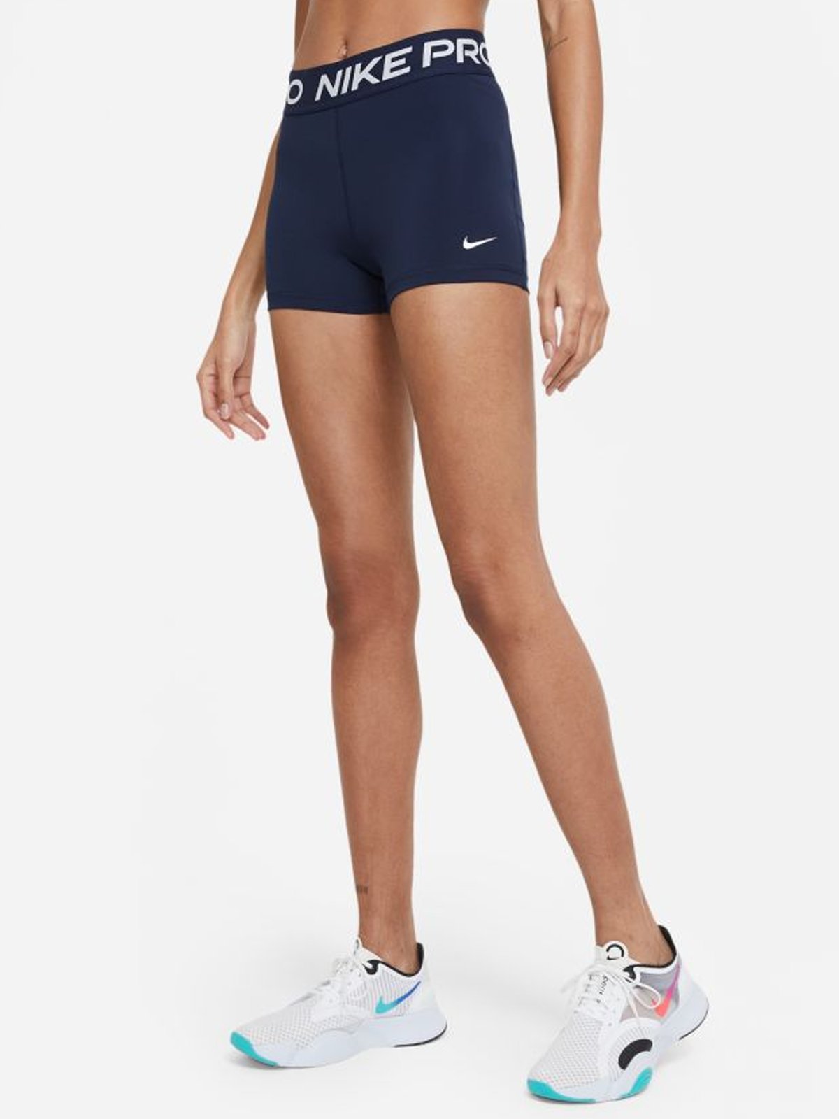 Nike Nike Pro 365 Short 3 Inch Obsidian/ white