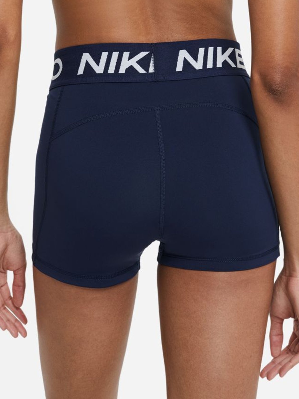 Nike Nike Pro 365 Short 3 Inch Obsidian/ white