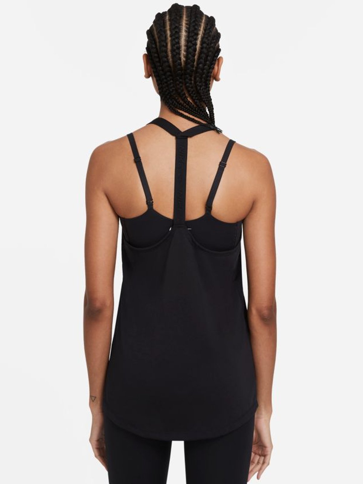 Nike Dri-Fit Training Tank Black / White