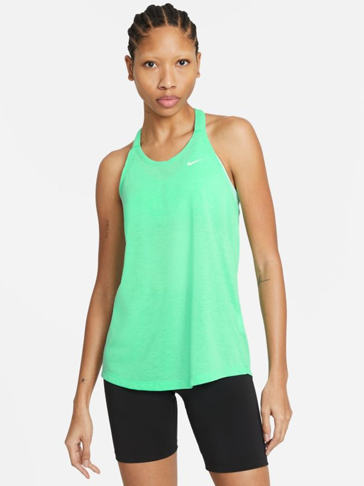 Nike Dri-Fit Training Tank Green Glow/ White