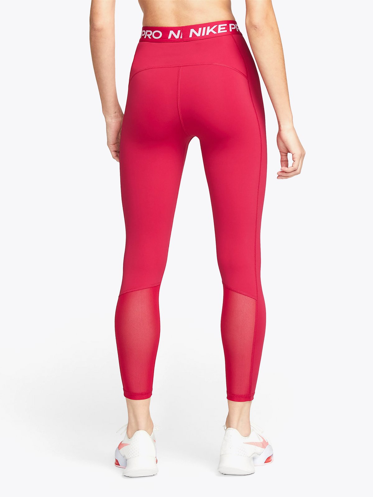 Nike Nike Pro 365 High Rise tights Mystic Hibiscus/White