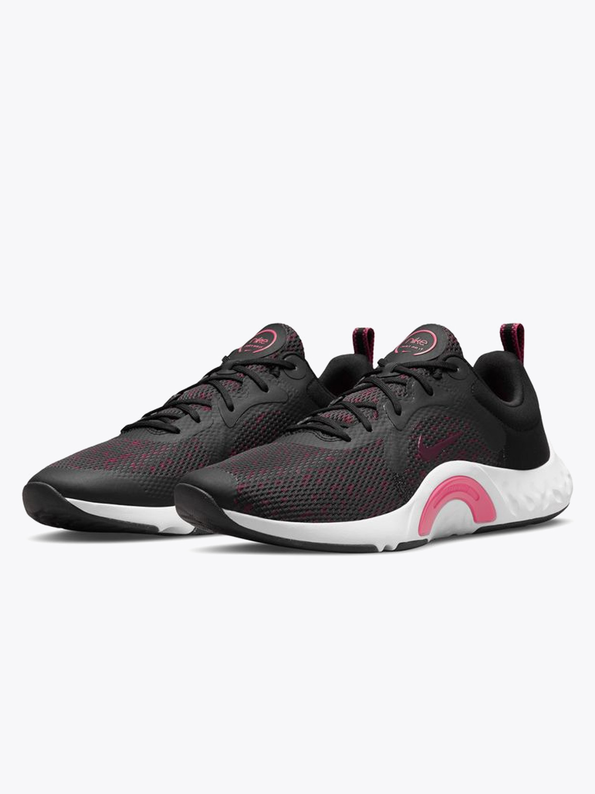 Nike Renew In-Season Train 11 Black / Dark Beetroot - Archaeo Pink