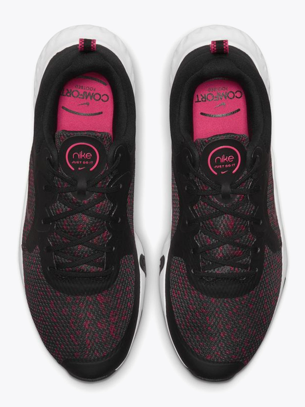 Nike Renew In-Season Train 11 Black / Dark Beetroot - Archaeo Pink
