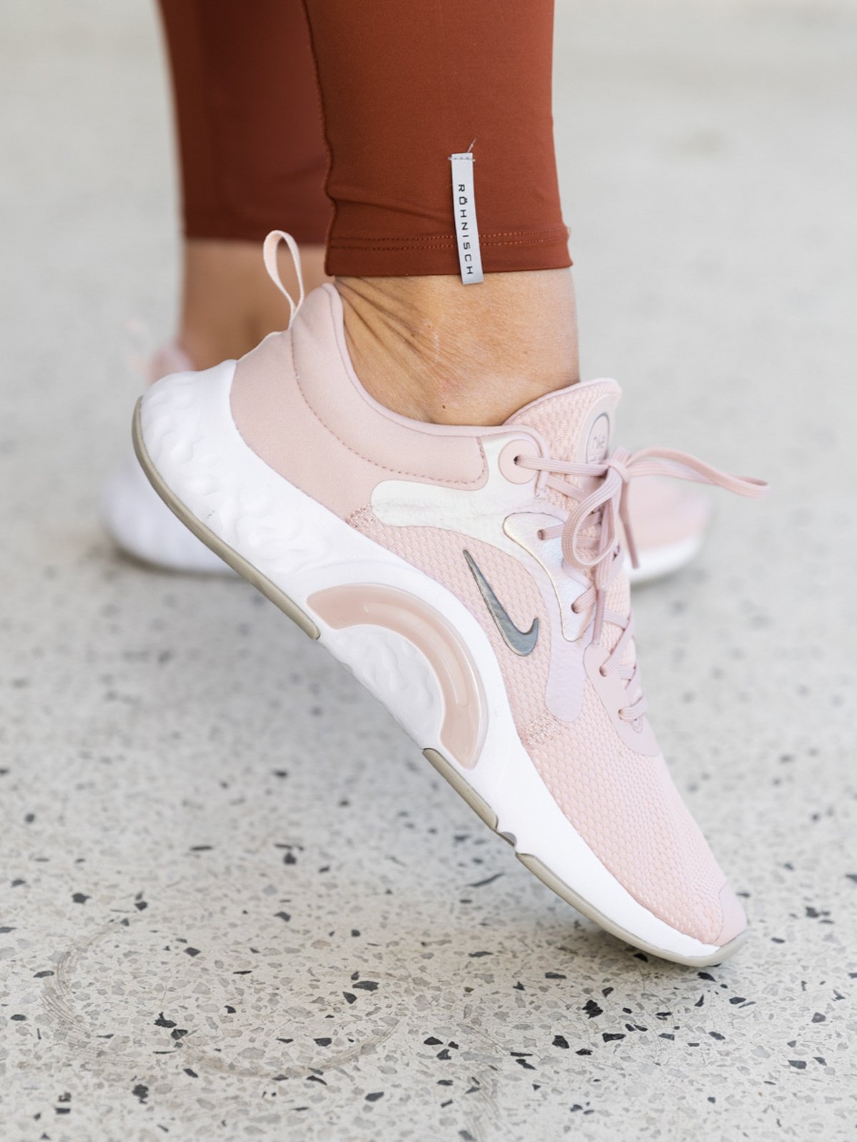 Nike Renew In-Season Train 11 Pink Oxford / Mtlc pewter - pale coral - white