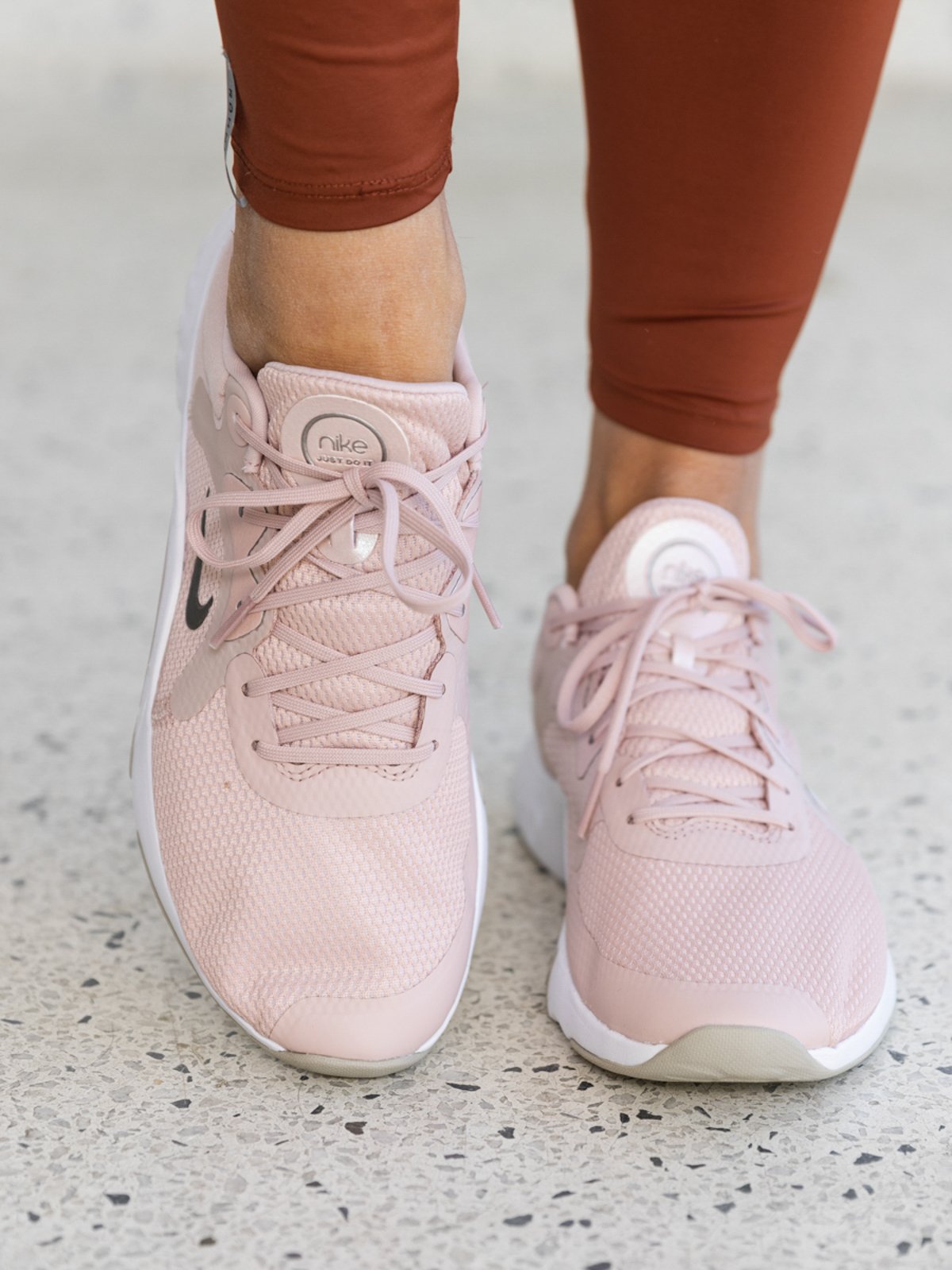 Nike Renew In-Season Train 11 Pink Oxford / Mtlc pewter - pale coral - white