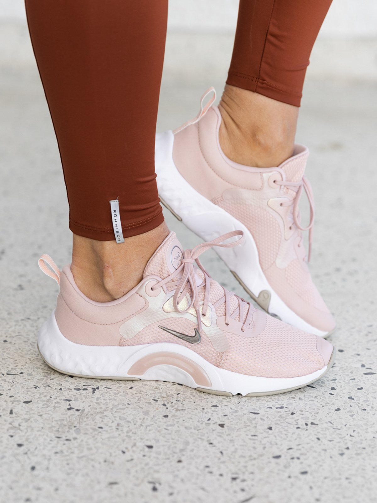 Nike Renew In-Season Train 11 Pink Oxford / Mtlc pewter - pale coral - white
