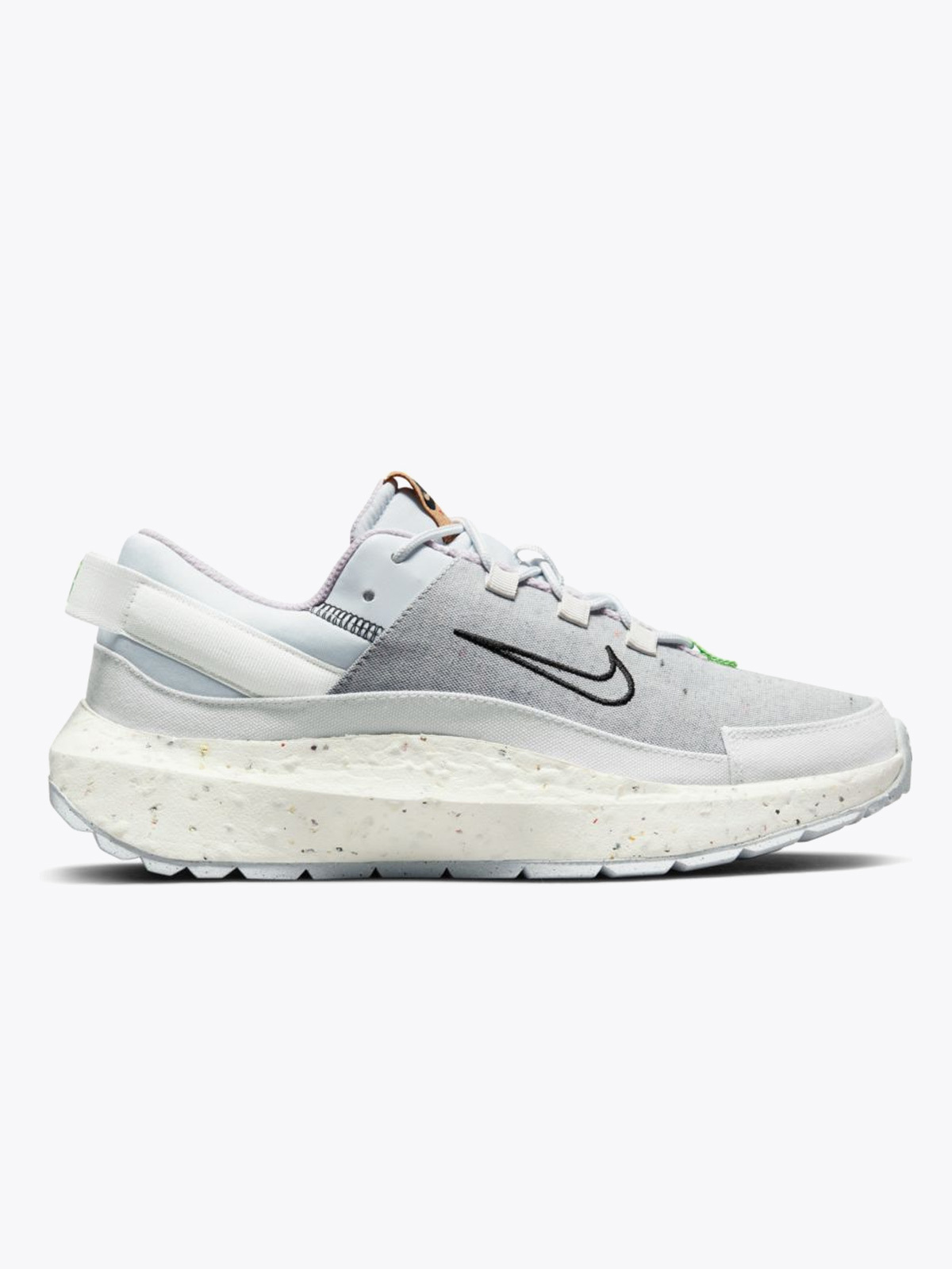 Nike Crater Remixa Pure Platinum/ Black-Photon Dust