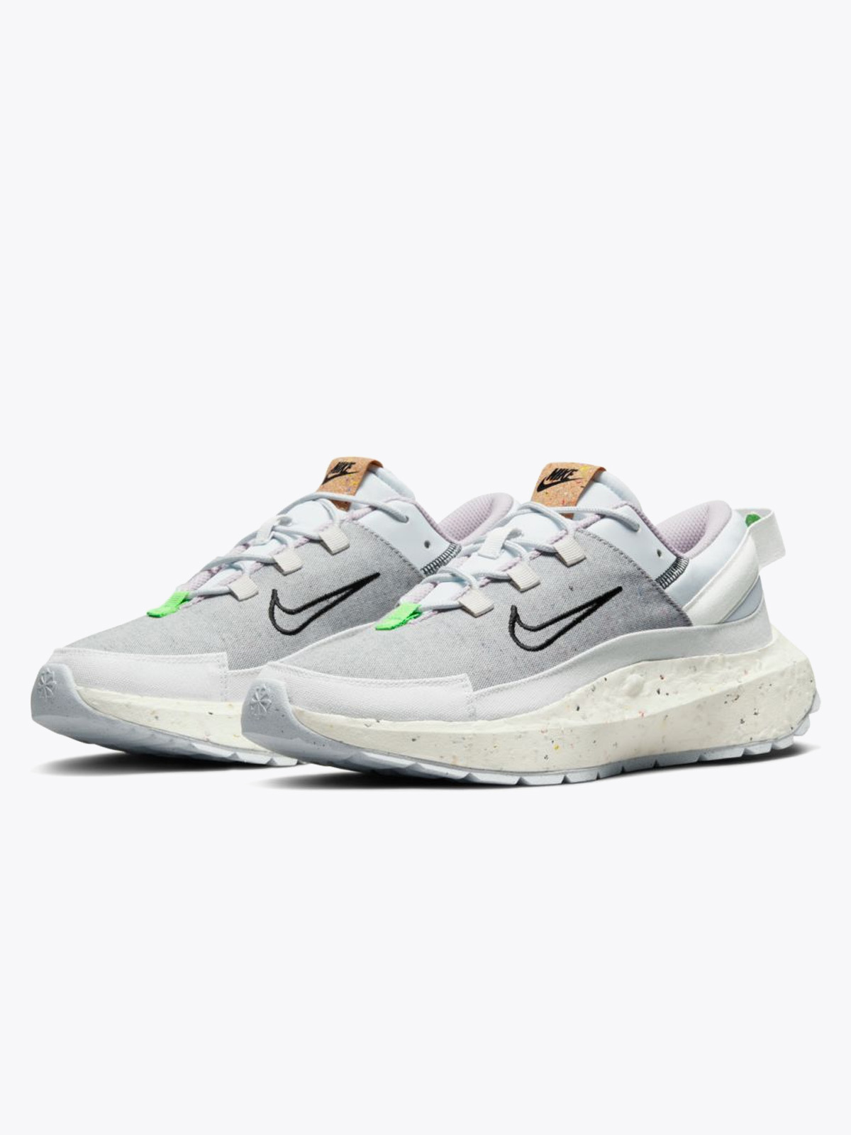 Nike Crater Remixa Pure Platinum/ Black-Photon Dust