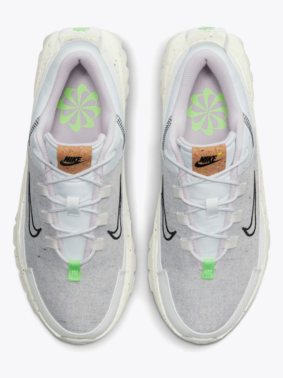 Nike Crater Remixa Pure Platinum/ Black-Photon Dust