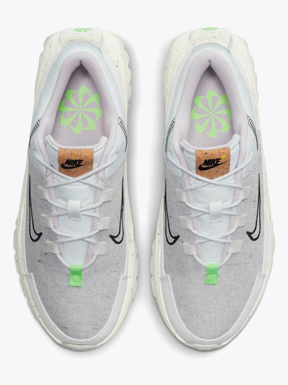 Nike Crater Remixa Pure Platinum/ Black-Photon Dust