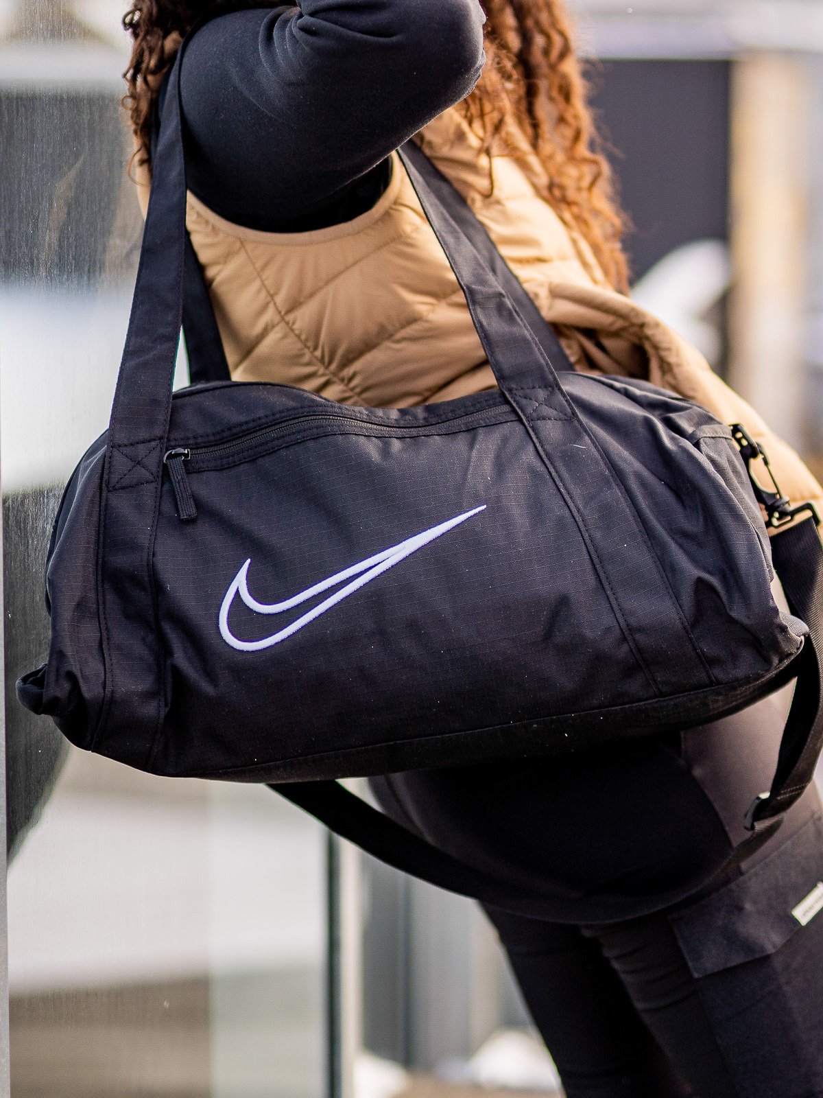 Nike Gym Club Bag Black/ White