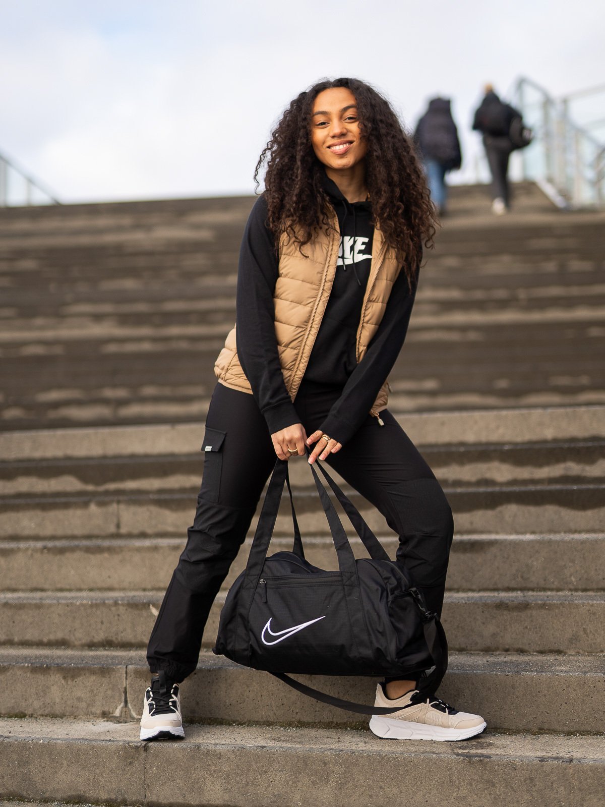 Nike Gym Club Bag Black/ White