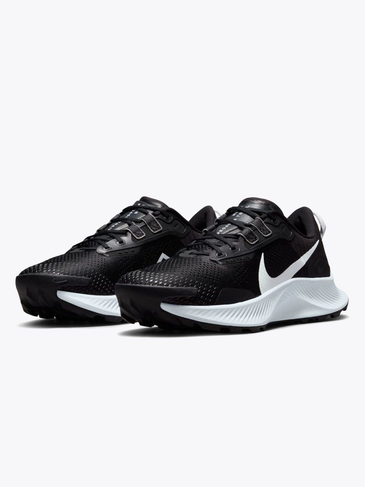 Nike Pegasus Trail 3 Black / Pure platinum - smoke grey