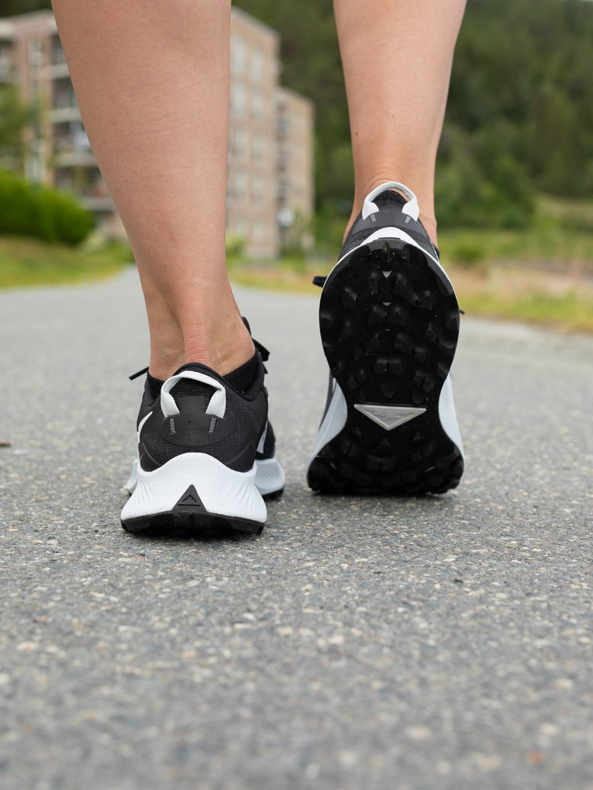 Nike Pegasus Trail 3 Black / Pure platinum - smoke grey