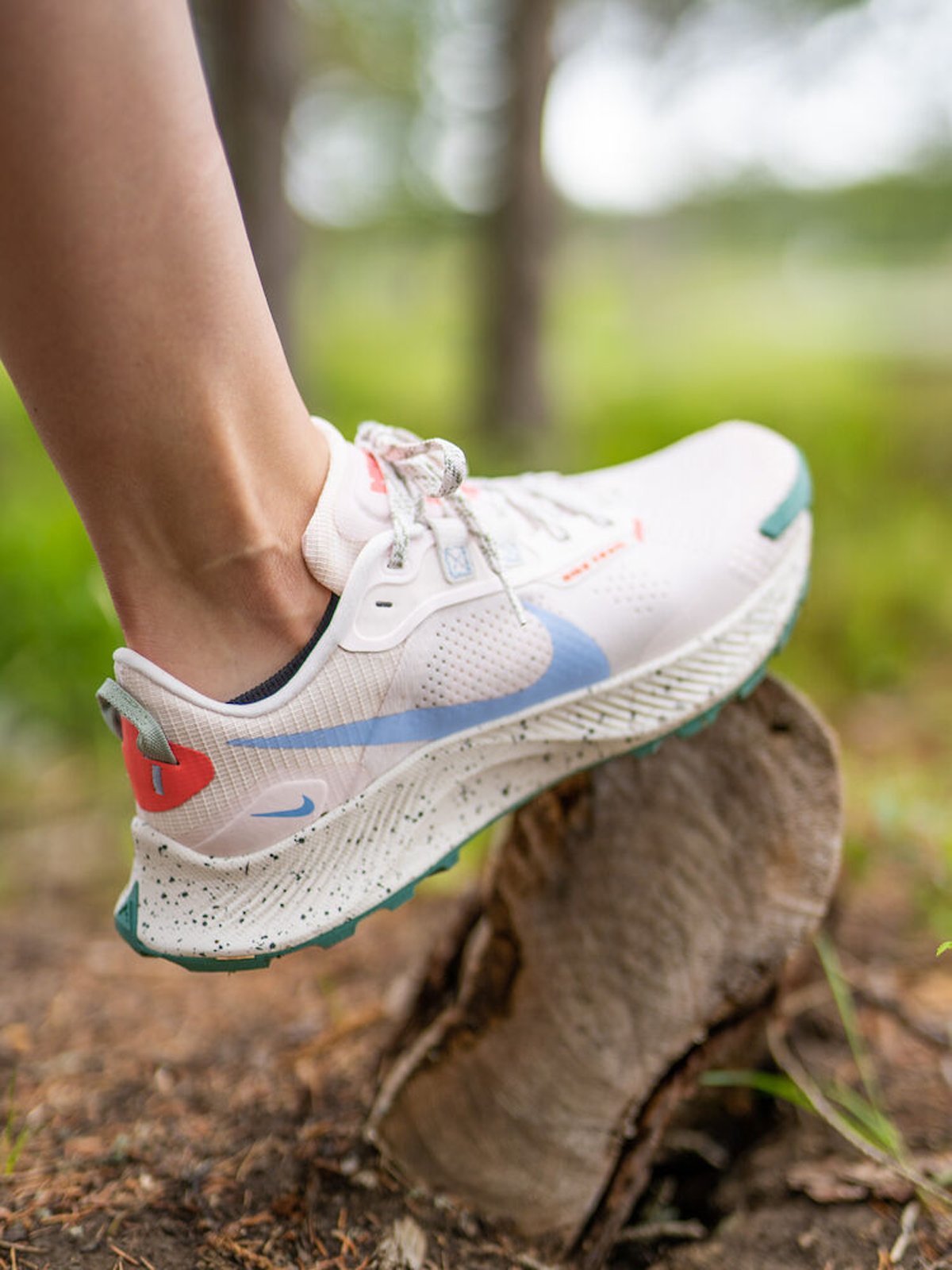 Nike Pegasus Trail 3 Light Soft Pink/ Magic Ember/ Bicoastal/ Aluminum