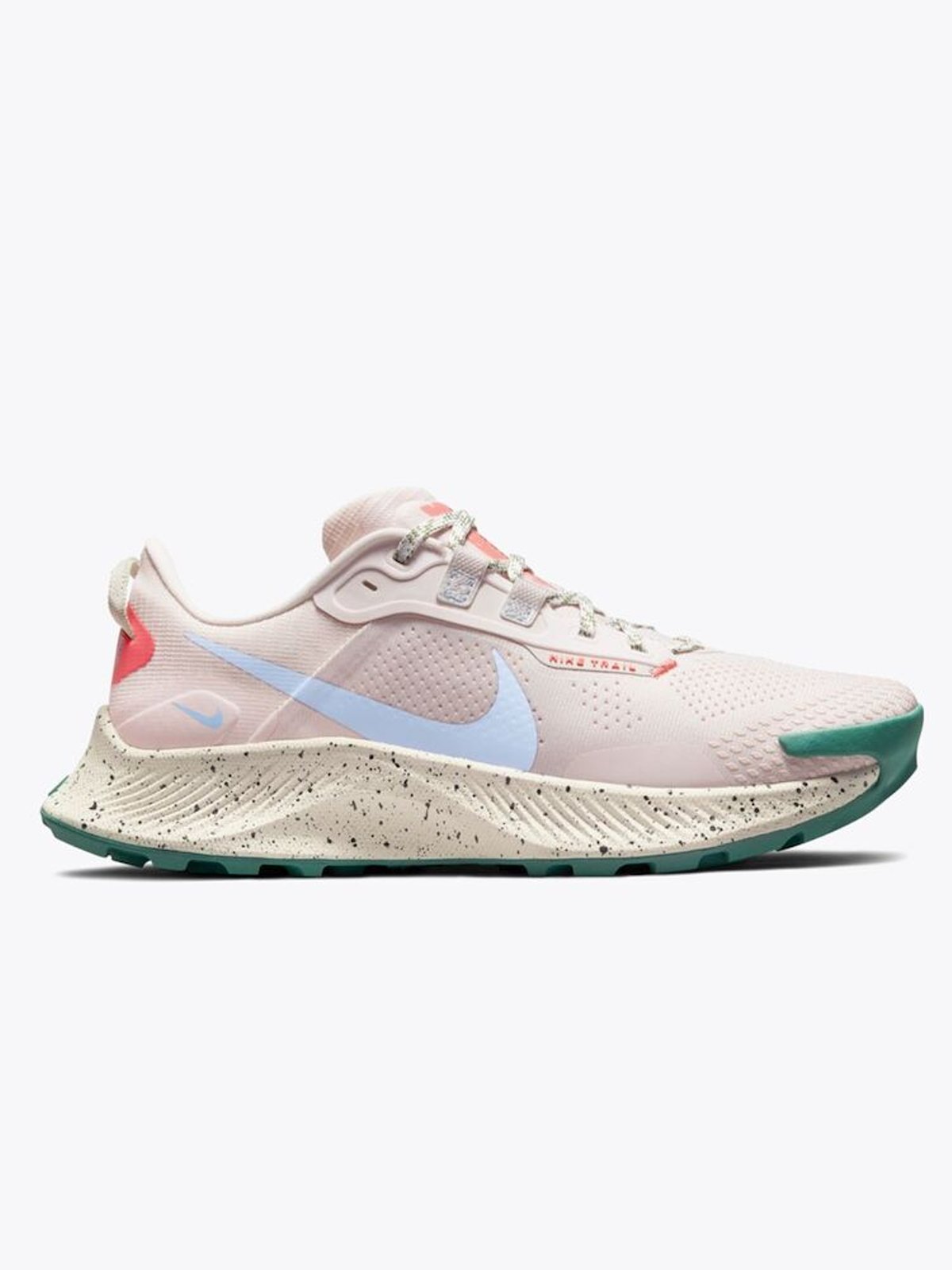 Nike Pegasus Trail 3 Light Soft Pink/ Magic Ember/ Bicoastal/ Aluminum