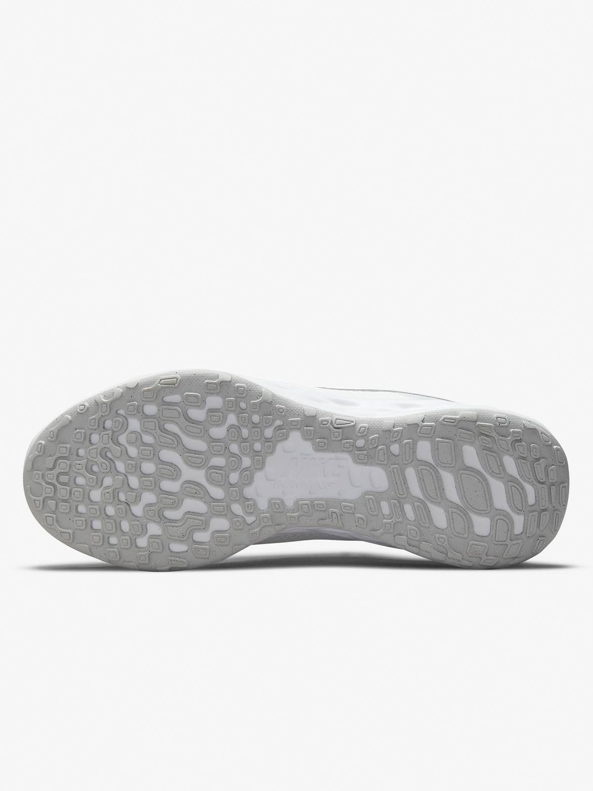 Nike Revolution 6 Next Nature Hvit/Pure Platinum/Metallic Silver