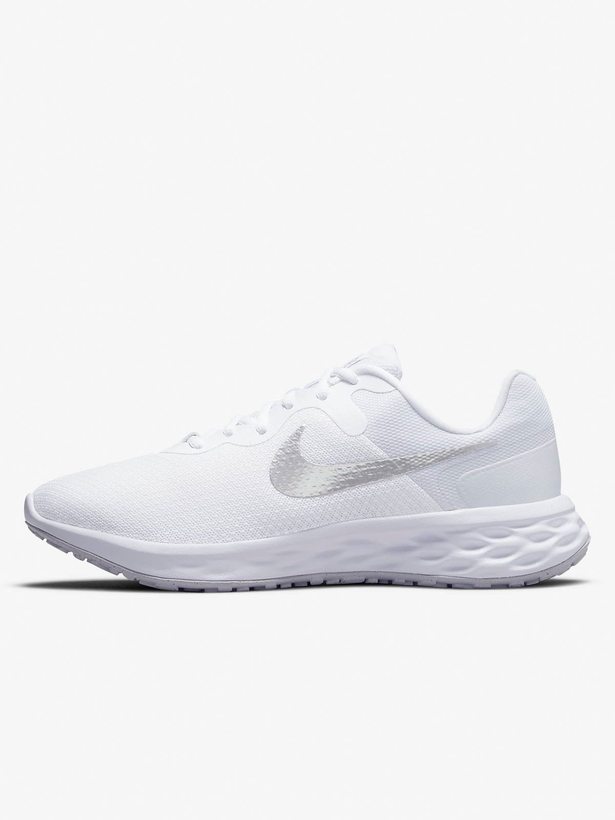 Nike Revolution 6 Next Nature Hvit/Pure Platinum/Metallic Silver