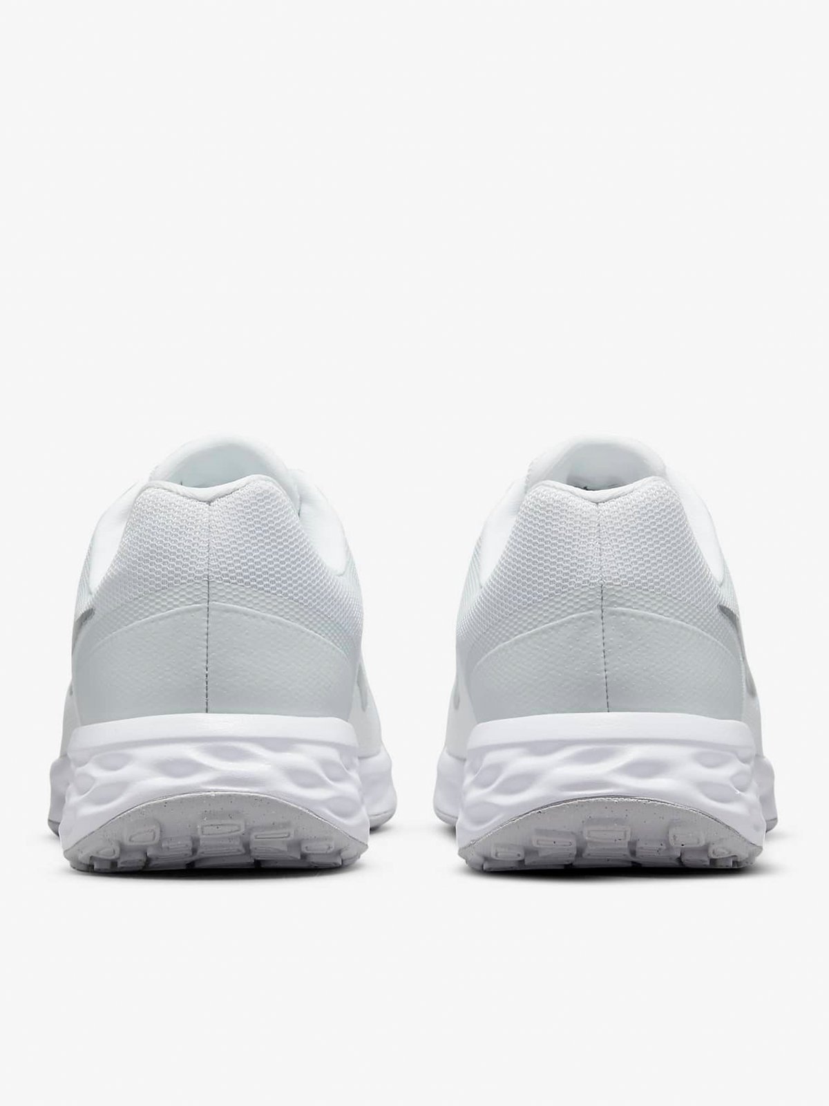 Nike Revolution 6 Next Nature Hvit/Pure Platinum/Metallic Silver