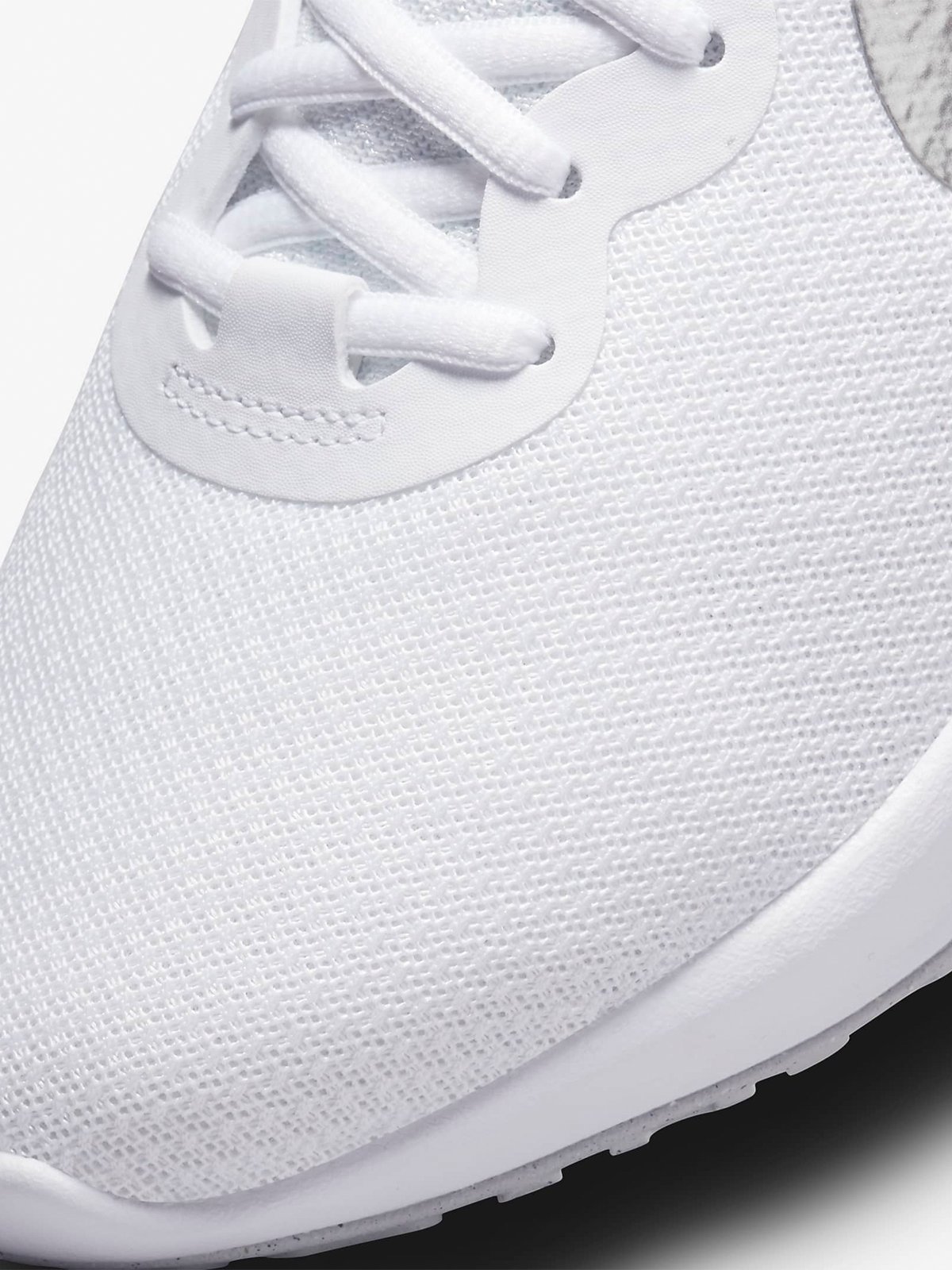 Nike Revolution 6 Next Nature Hvit/Pure Platinum/Metallic Silver