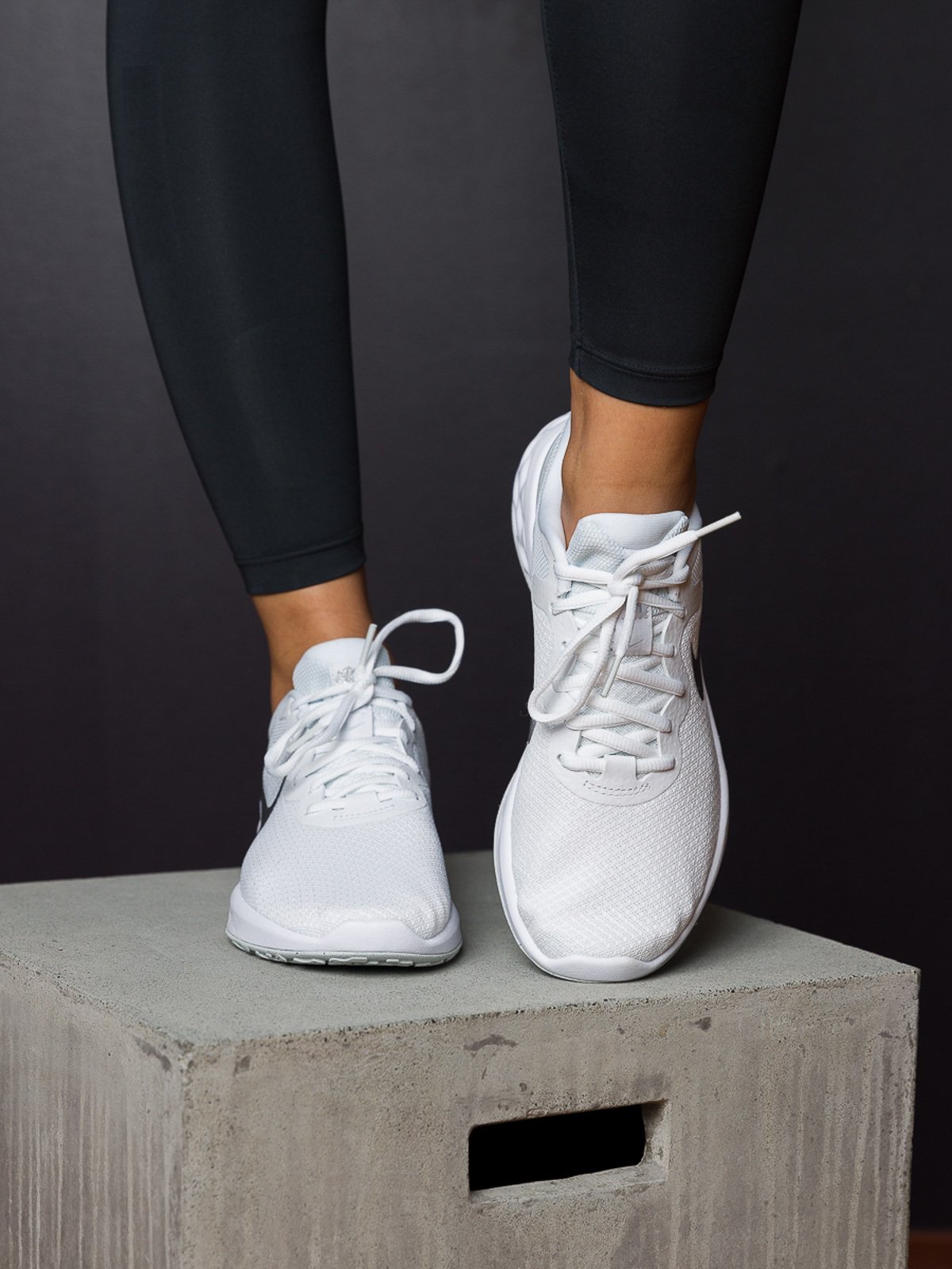 Nike Revolution 6 Next Nature Hvit/Pure Platinum/Metallic Silver