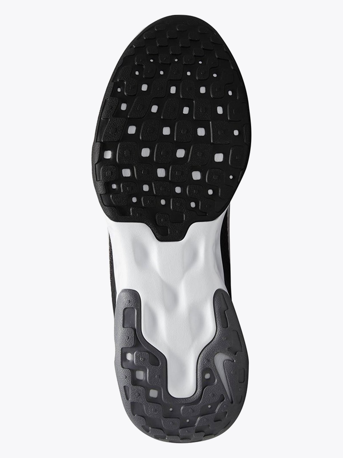 Nike Renew Ride 3 Black / White - Dark smoke grey