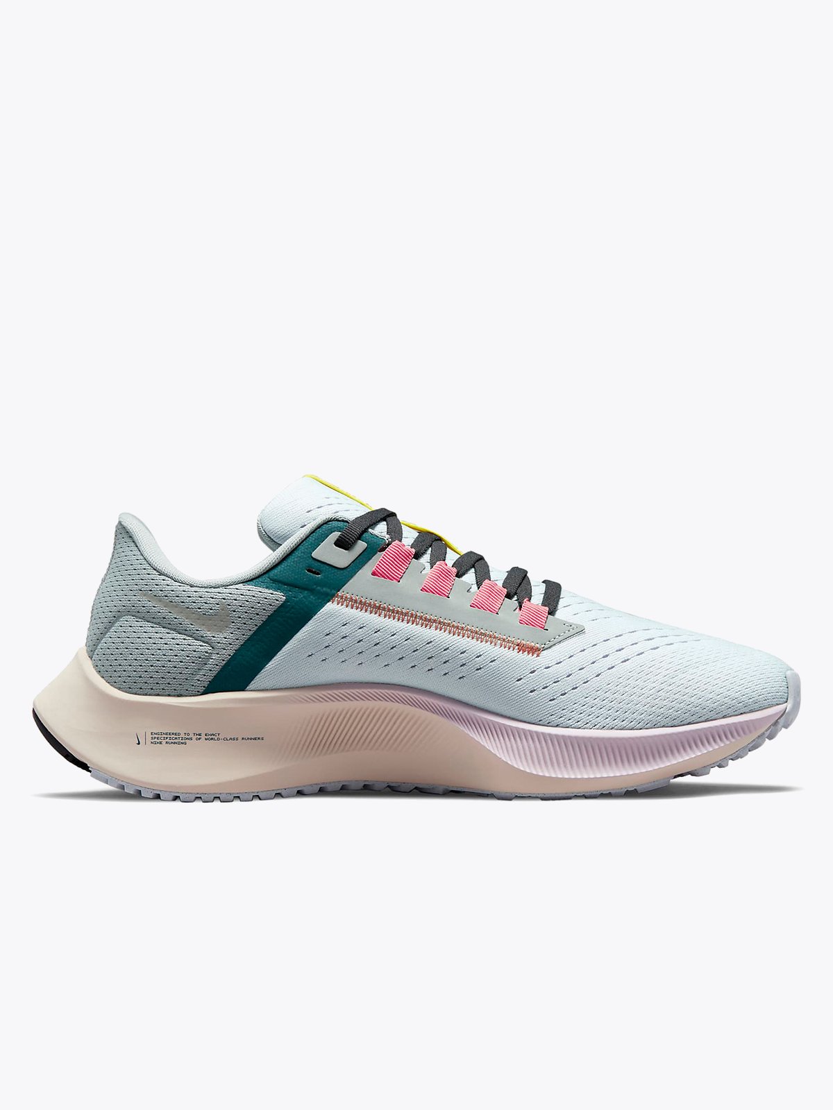 Nike Air Zoom Pegasus 38 Premium Blue Tint/Regal Pink/Light Smoke Grey/Flerfarget