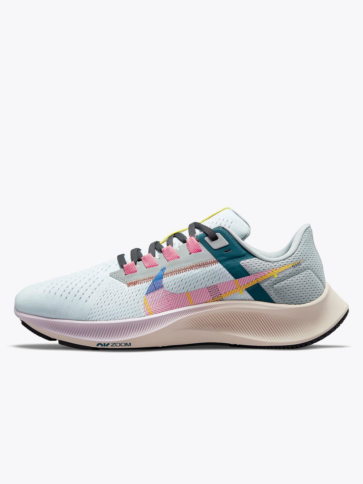 Nike Air Zoom Pegasus 38 Premium Blue Tint/Regal Pink/Light Smoke Grey/Flerfarget