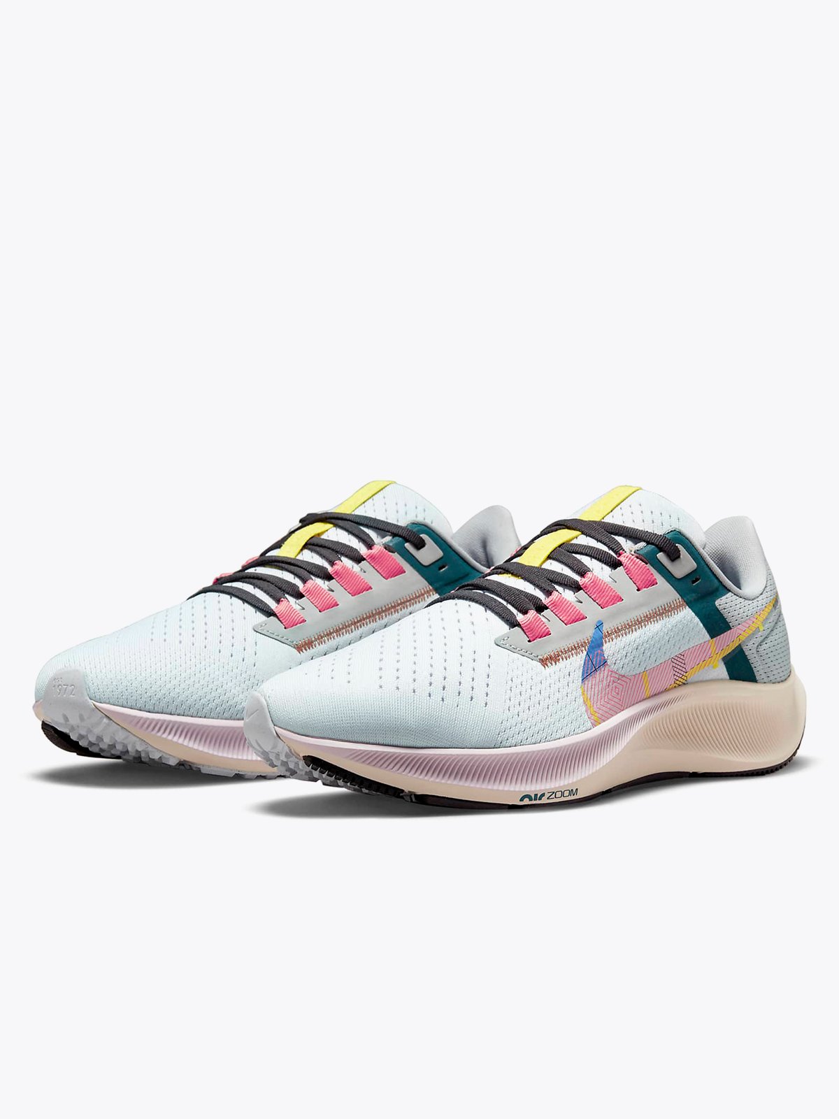 Nike Air Zoom Pegasus 38 Premium Blue Tint/Regal Pink/Light Smoke Grey/Flerfarget